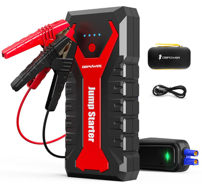 3000-Amp 12-Volt Portable Car Battery Jump Starter