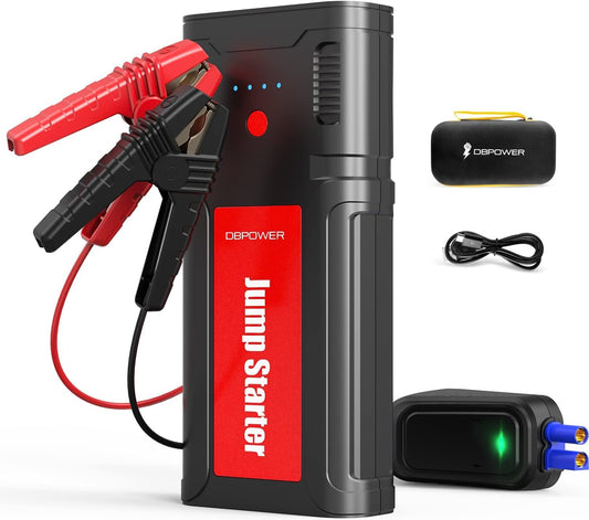 2750-Amp 12-Volt Portable Car Battery Jump Starter