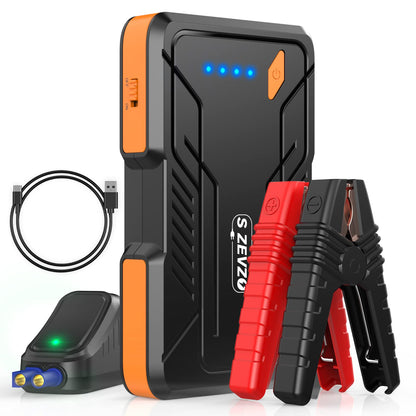 1000-Amp 12-Volt Portable Car Battery Jump Starter in Orange